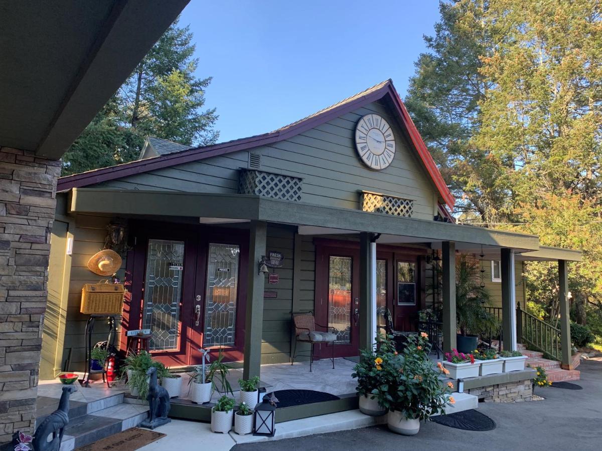 Bed and Breakfast Foothill House Calistoga Esterno foto