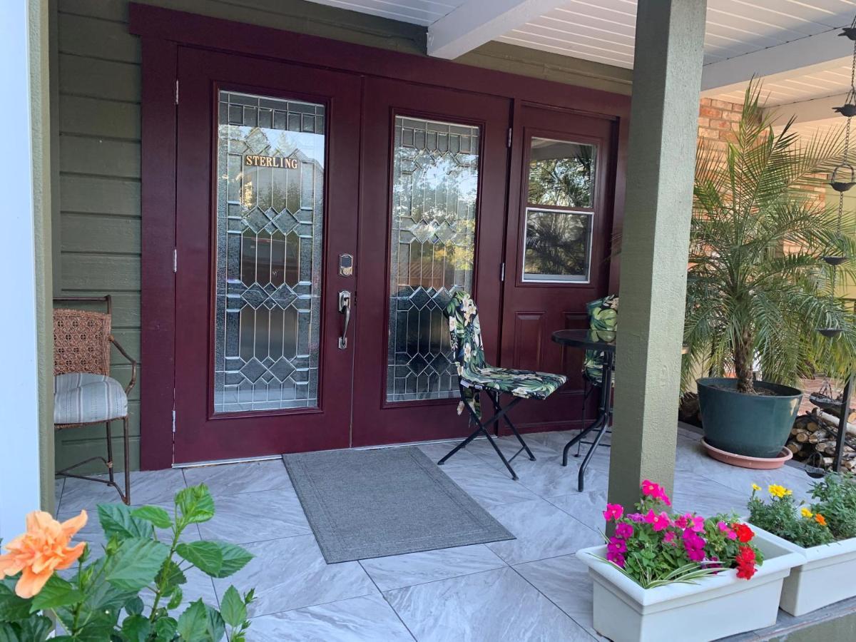 Bed and Breakfast Foothill House Calistoga Esterno foto