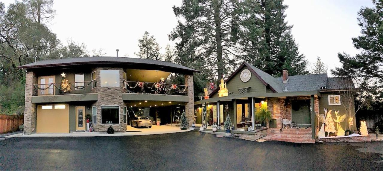 Bed and Breakfast Foothill House Calistoga Esterno foto